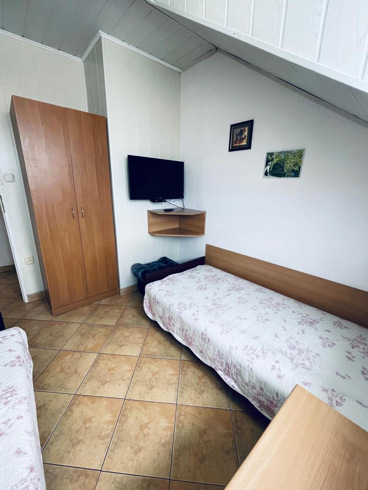 Noclegi U Zygmunta Großmöllen Exterior foto